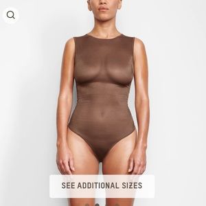 Skims Glissenette body suit